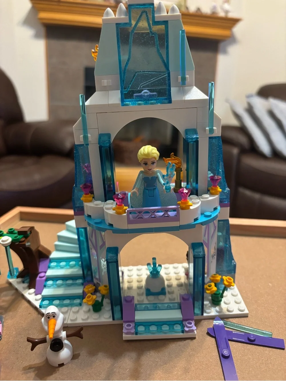 LEGO Disney Princess 41062 – Elsa's Sparkling Ice Castle (Retired)